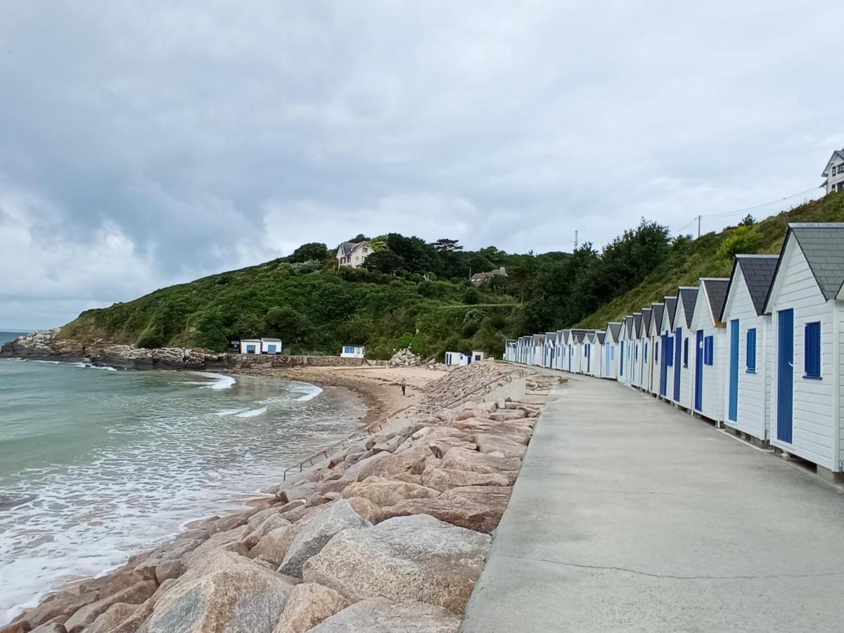 Gite Le Coquillage, 50M De La Mer Saint-Germain-sur-Ay Kültér fotó