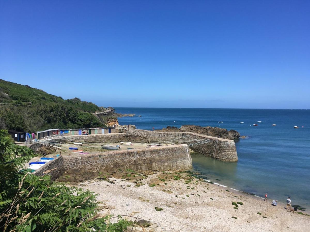 Gite Le Coquillage, 50M De La Mer Saint-Germain-sur-Ay Kültér fotó